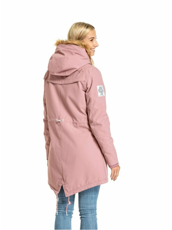 Meatfly Meatfly női parka Amber Dusty Rose