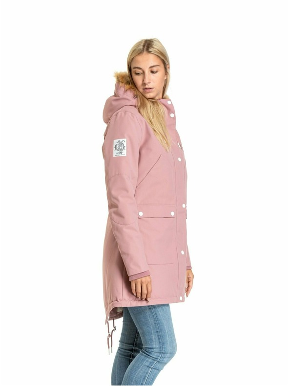 Meatfly Meatfly női parka Amber Dusty Rose