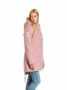 Meatfly Meatfly női parka Amber Dusty Rose