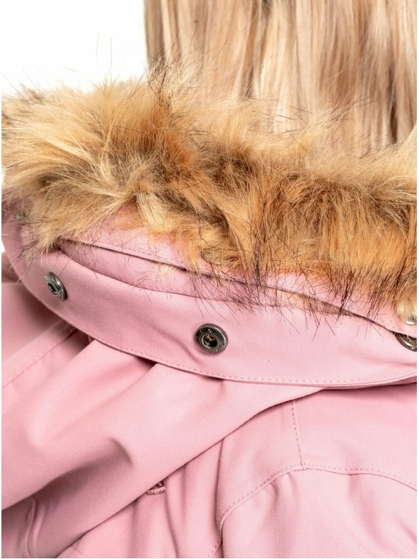 Meatfly Meatfly női parka Amber Dusty Rose