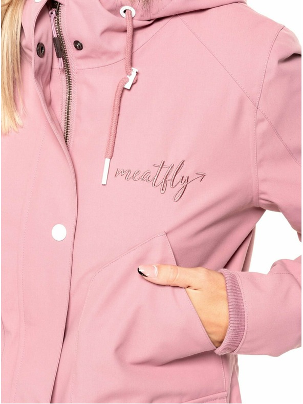 Meatfly Meatfly női parka Amber Dusty Rose