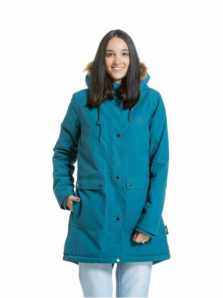 Meatfly Meatfly női parka Amber Botanical