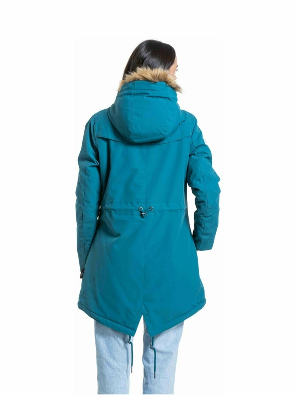 Meatfly Meatfly női parka Amber Botanical