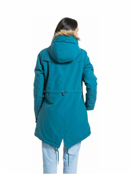 Meatfly Meatfly női parka Amber Botanical