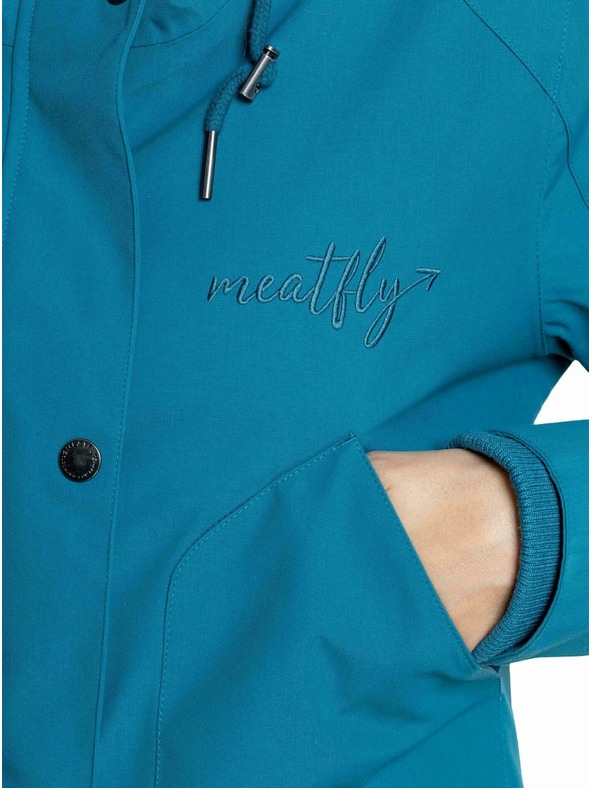 Meatfly Meatfly női parka Amber Botanical