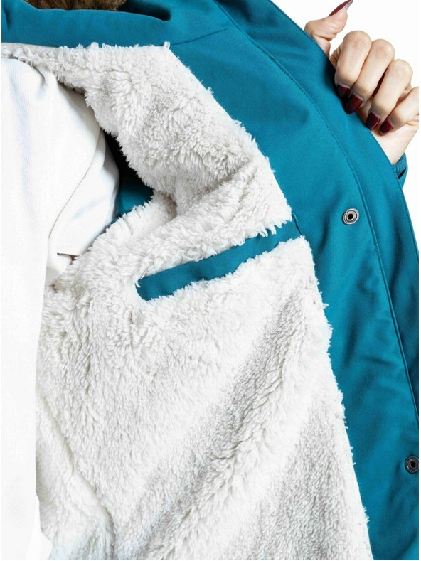 Meatfly Meatfly női parka Amber Botanical