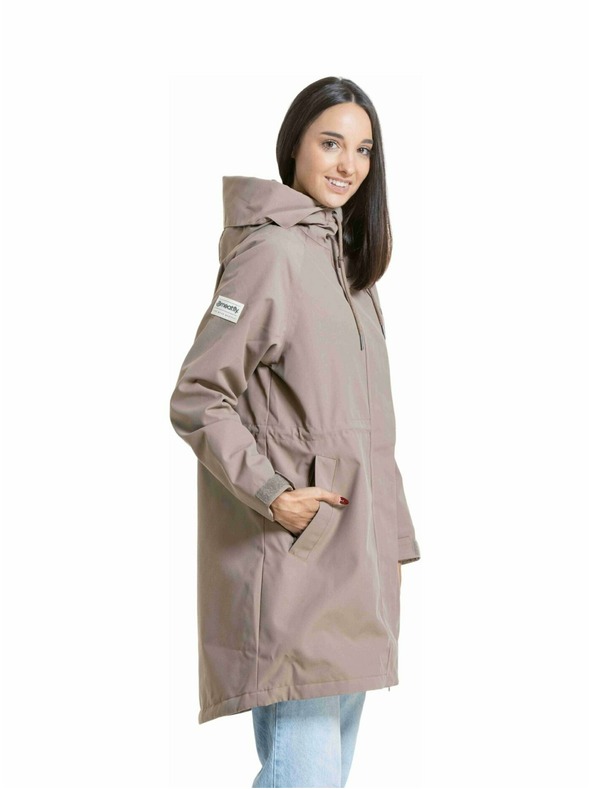 Meatfly Meatfly női parka Lana Stucco