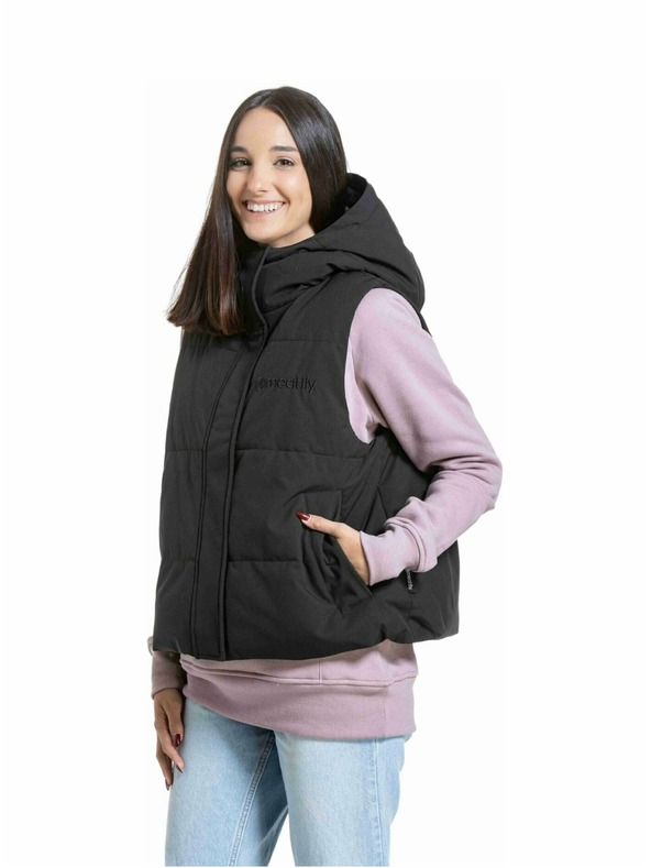 Meatfly Meatfly női mellény Molly Black