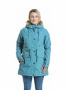 Meatfly Meatfly női parka Aubrey Sea Pine