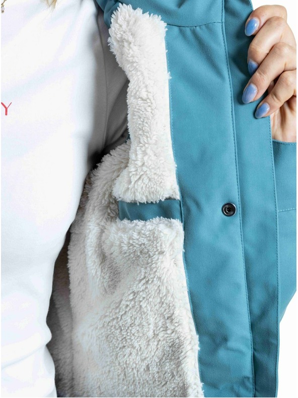 Meatfly Meatfly női parka Aubrey Sea Pine