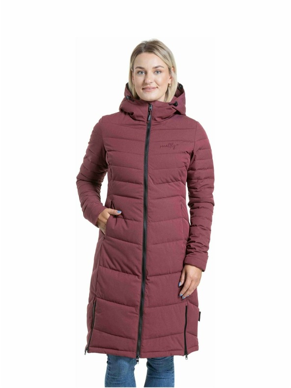 Meatfly Meatfly női téli dzseki Olympa Pomegranate