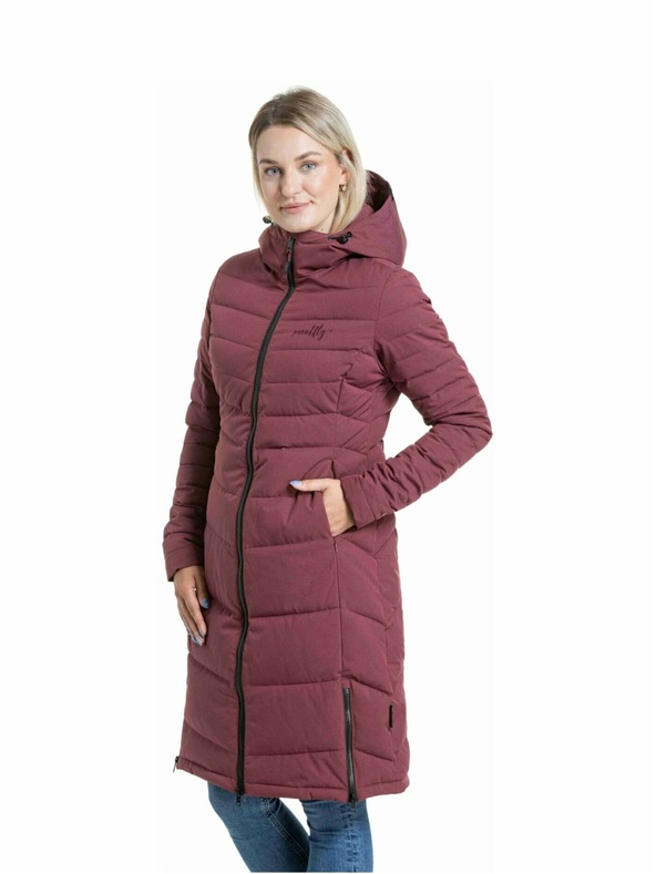 Meatfly Meatfly női téli dzseki Olympa Pomegranate