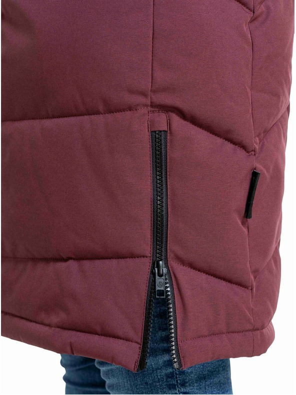 Meatfly Meatfly női téli dzseki Olympa Pomegranate