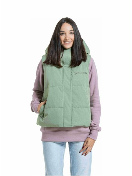 Meatfly Meatfly női mellény Molly Green Tea