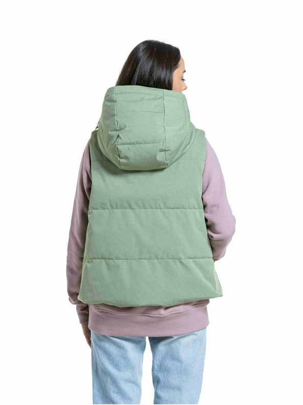 Meatfly Meatfly női mellény Molly Green Tea