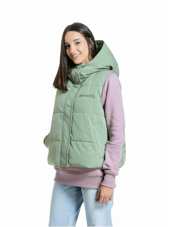 Meatfly Meatfly női mellény Molly Green Tea