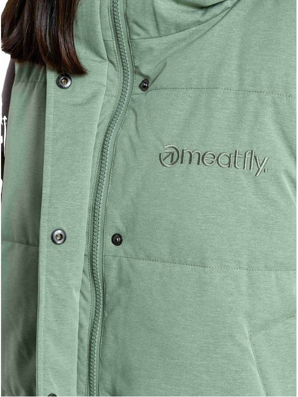 Meatfly Meatfly női mellény Molly Green Tea