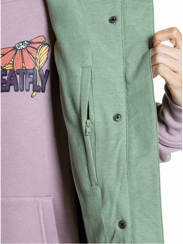 Meatfly Meatfly női mellény Molly Green Tea