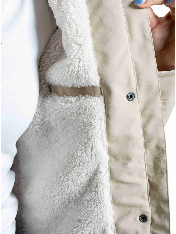 Meatfly Meatfly női parka Aubrey Iced Coffee