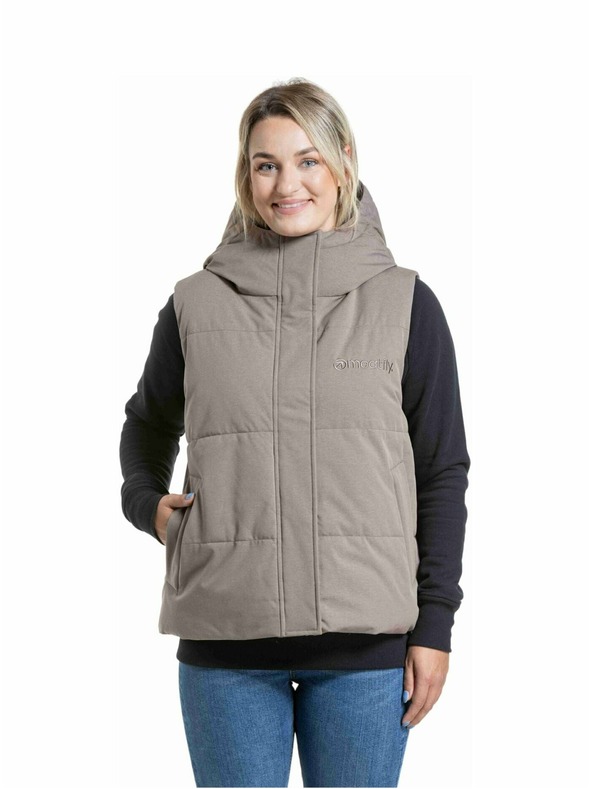 Meatfly Meatfly női mellény Molly Stucco