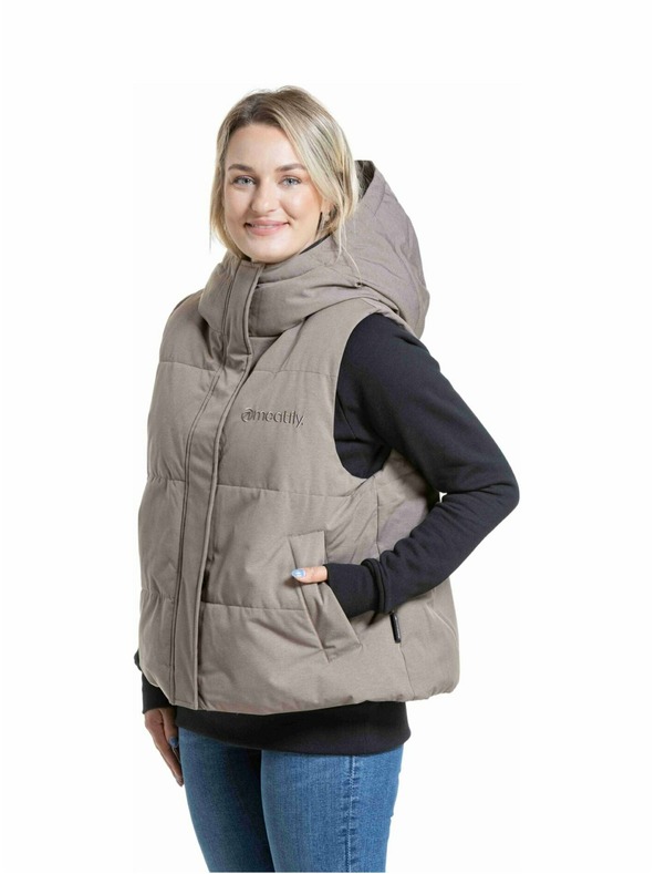 Meatfly Meatfly női mellény Molly Stucco