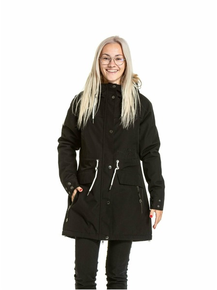 Meatfly Meatfly női parka Aubrey Black