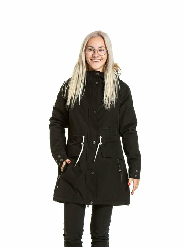 Meatfly Meatfly női parka Aubrey Black