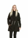 Meatfly Meatfly női parka Aubrey Black