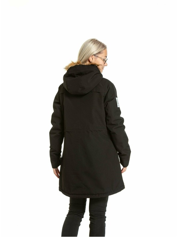 Meatfly Meatfly női parka Aubrey Black
