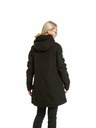 Meatfly Meatfly női parka Aubrey Black
