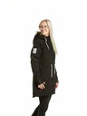 Meatfly Meatfly női parka Aubrey Black