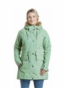Meatfly Meatfly női parka Aubrey Green Tea
