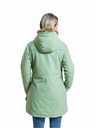 Meatfly Meatfly női parka Aubrey Green Tea