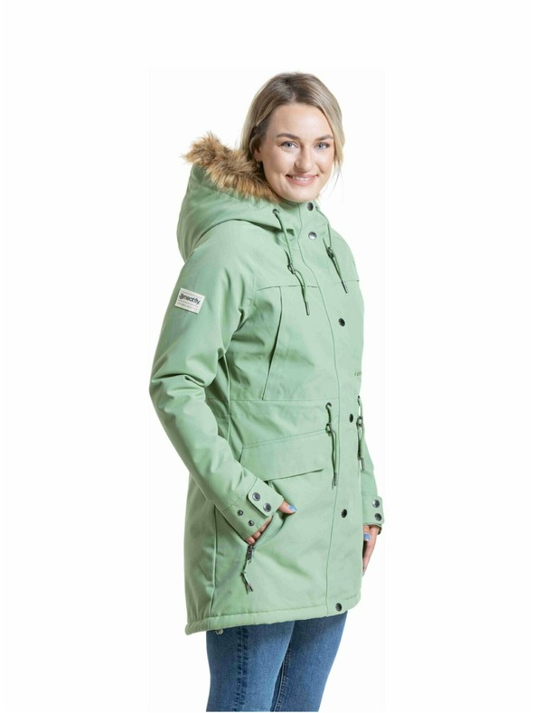 Meatfly Meatfly női parka Aubrey Green Tea
