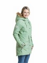 Meatfly Meatfly női parka Aubrey Green Tea