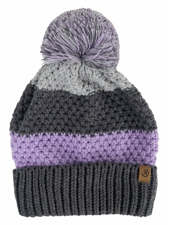 Meatfly Meatfly sapka Ofeila Purple Stripe