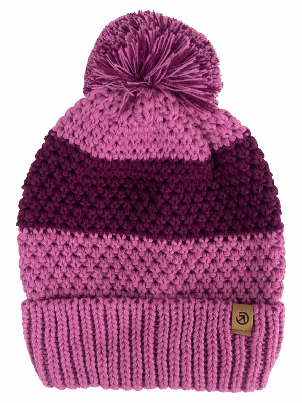 Meatfly Meatfly sapka Ofeila Dusty Rose Stripe