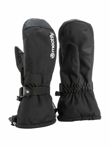 Meatfly Meatfly női kesztyű Manson Black