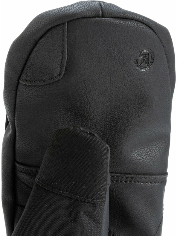 Meatfly Meatfly női kesztyű Manson Black