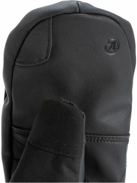 Meatfly Meatfly női kesztyű Manson Black