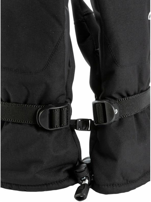 Meatfly Meatfly női kesztyű Manson Black