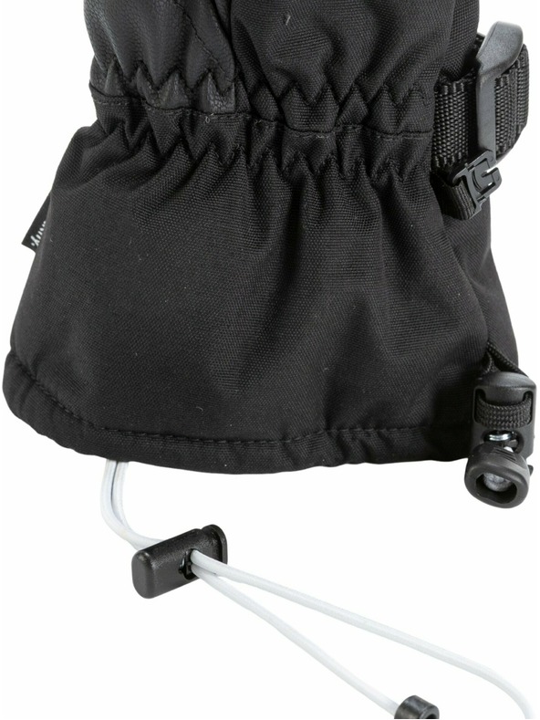 Meatfly Meatfly női kesztyű Manson Black