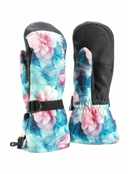 Meatfly Meatfly női kesztyű Manson Pink Flowers