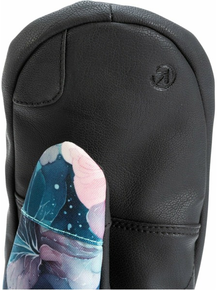 Meatfly Meatfly női kesztyű Manson Pink Flowers