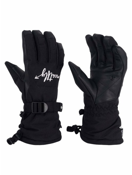 Meatfly Meatfly női kesztyű Gazie Black