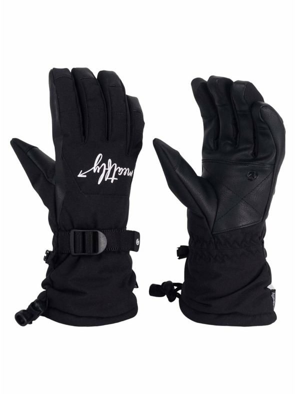 Meatfly Meatfly női kesztyű Gazie Black