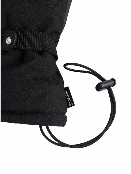 Meatfly Meatfly női kesztyű Gazie Black