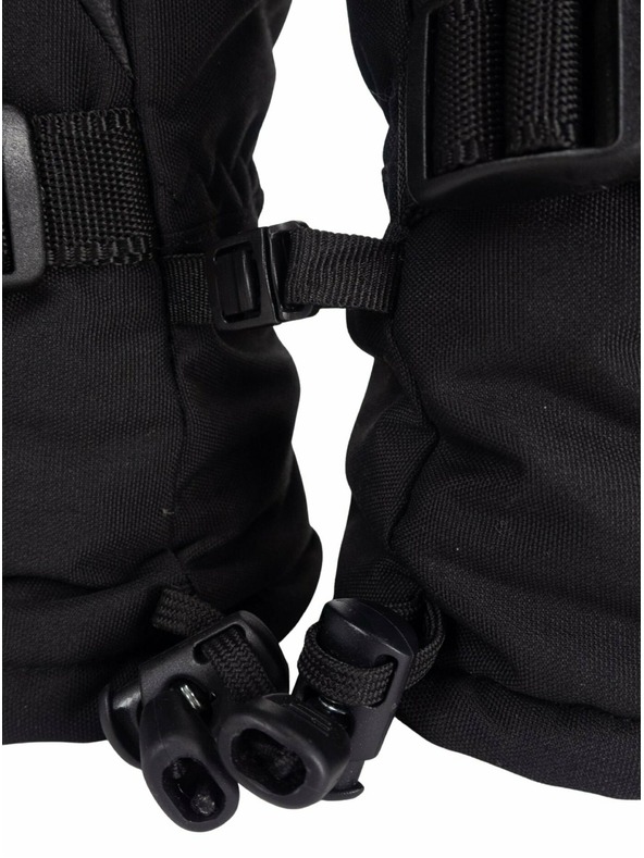 Meatfly Meatfly női kesztyű Gazie Black