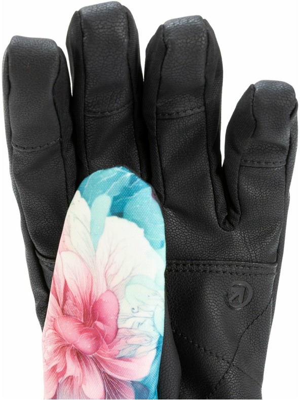 Meatfly Meatfly női kesztyű Gazie Pink Flowers