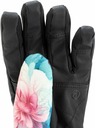 Meatfly Meatfly női kesztyű Gazie Pink Flowers